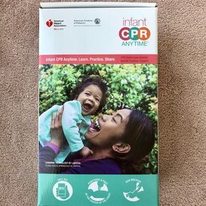 AHA Infant CPR Anytime Training Kit